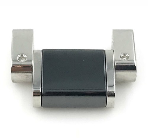 Tag Heuer Formula 1 Steel Black Ceramic Bracelet Link 15 mm - 第 2/2 張圖片