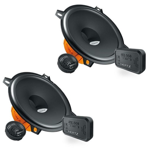 1 kit HERTZ DSK130.3 sistema 2 vie 5" 60 watt rms + cappellino + 3 stickers auto - Picture 4 of 10