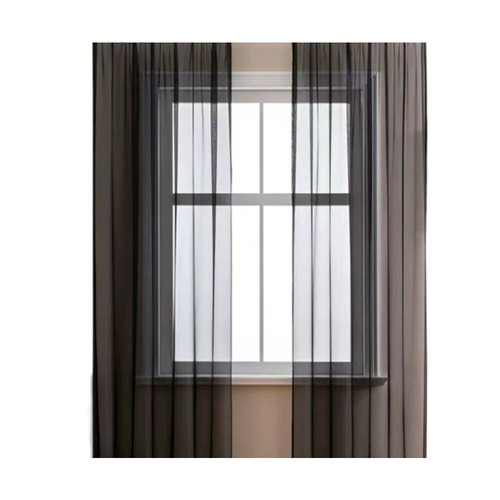 2PCS Solid Tulle Door Window Curtain Drape Panel Sheer Scarf Home Room Decor✔ - Picture 6 of 29