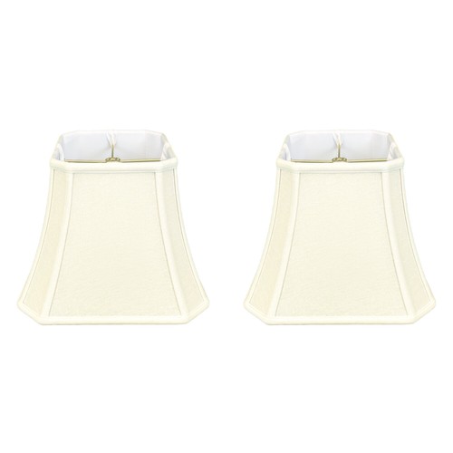Royal Designs Inc Lamp Shade Square Cut Corner Bell Basic Lampshade - Picture 64 of 84