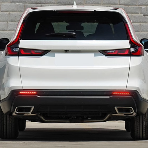 For Honda CR-V CRV 2023-2025 Square LED Rear Fog Light Tail Bumper Light Sets - Picture 7 of 10