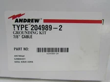 Andrew 204989-2 Grounding Kit for 7/8" Cable