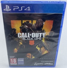 Call of Duty: Black Ops 4 French Import - New/Sealed Playstation4 PS4 Game - CR1