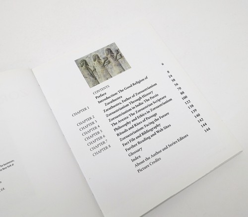 Zoroastrianism In Search for Zarathustra - Paul Kriwaczek Paula Hartz Books - Picture 6 of 10