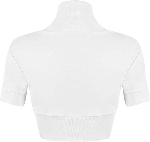 New Ladies Shrug Short Sleeve Bolero Top Womens - Picture 9 of 38
