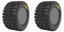 Pair 2 Maxxis Razr 20x11-9 ATV Tire Set 20x11x9 4 Ply 20-11-9