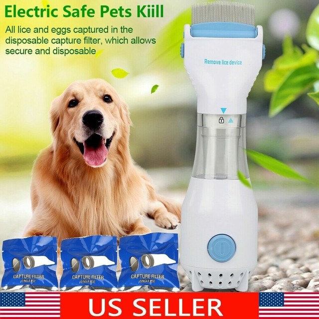 best electronic flea comb