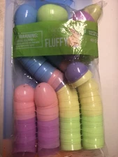 40 pcs easter eggs (empty)