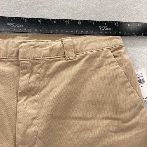 GAP Straight Up Khaki Pants Women's 6 Beige Relaxed Tapered Casual Preppy NWT - Picture 8 of 14