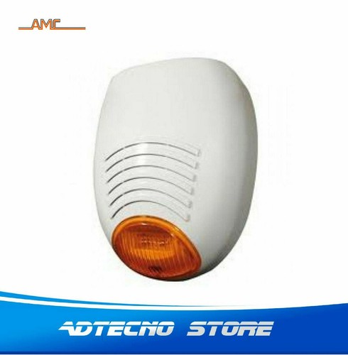 AMC KIT CENTRALE ANTIFURTO C24GSM PLUS+KLCDvoice, 2 Sensori, 2 Batterie, 2 Siren - Bild 4 von 6