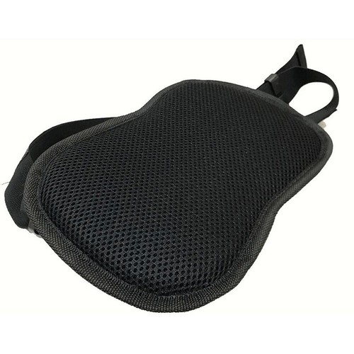 Motorcycle Rear Back Seat Safety Belt Handle Passenger Grip Waist Strap Black - Picture 14 of 20