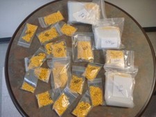 ONE Large Lot Precut HEAT SHRINK Wire/Cable markers misc numbers -- New & Unused