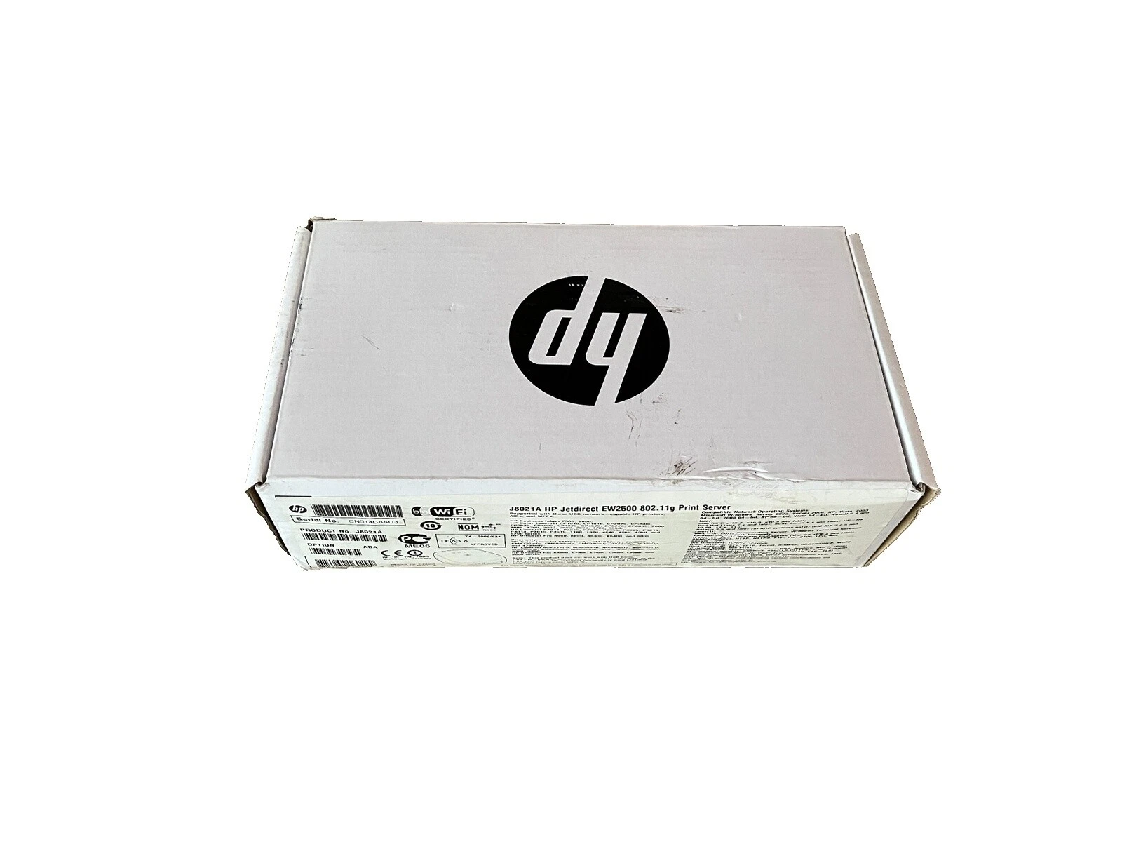 Interfaz USB 2.0 HP Wi-Fi inalámbrico 802.11b servidores de impresión de red empresarial