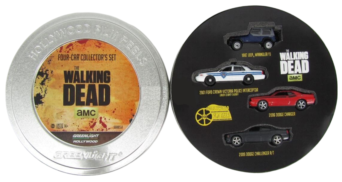 Greenlight 59040-B Hollywood Film Reels Series 4 - The
