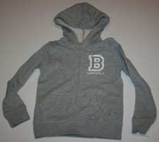 New OshKosh Girls 6 Year Hoodie Jacket Glitter Gray B Yourself