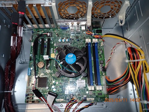 X10SLL-F SUPERMICRO LGA1150 Intel Server System Board - Bild 4 von 6