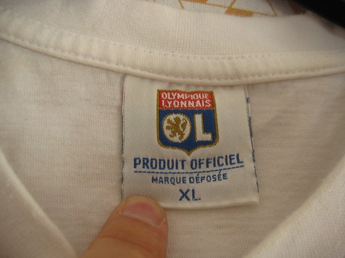 Tee Shirt Olympique Lyonnais OL Lyon Champion de France Vintage 6 titres - XL - Imagen 4 de 5
