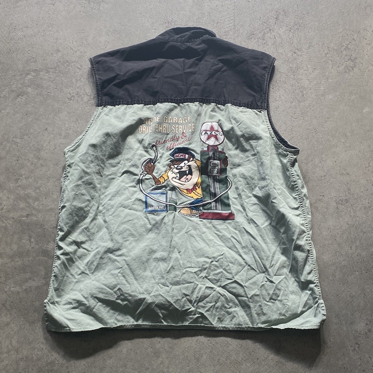 Vintage garage deals clothing