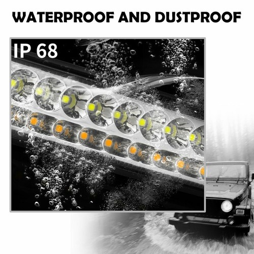 2pcs 6inch LED Work Light Bar Flood Spot Driving Fog Lamps Car SUV Offroad Truck - Bild 8 von 12