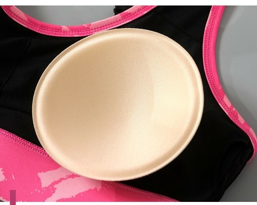 Shockproof Sports Bra Ladies Stretch Running Crop Top Padded Underwear Vest Bras - Bild 9 von 17