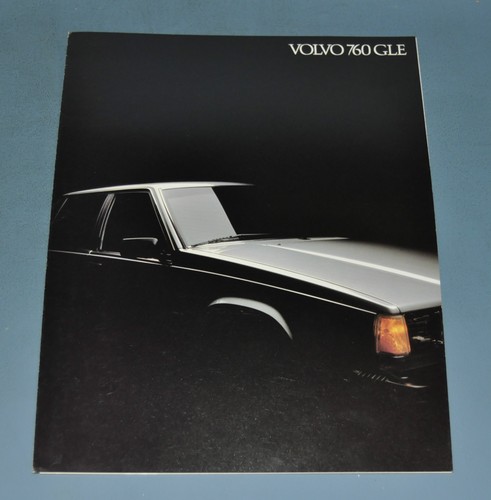 1983 Volvo 760 GLE Sales Brochure - Imagen 1 de 4