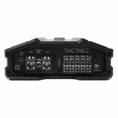 Hifonics ZD-1750.5D | 1350W RMS Class-D 5-Channel Car Amplifier - Picture 4 of 5