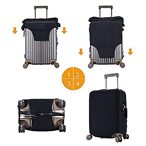 IBILIU Travel Luggage Cover Protector L (Fit 25-28 Inch Suitcase) Multi-0004 - Picture 5 of 5