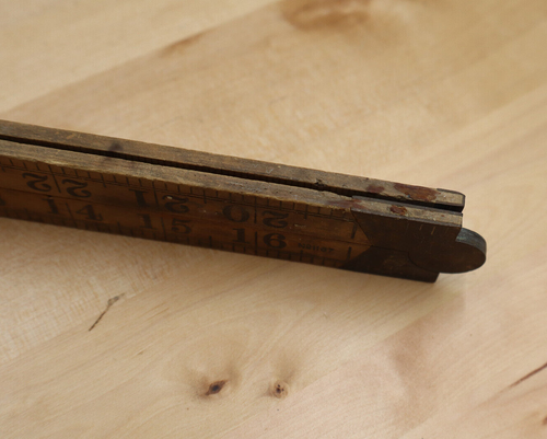 Rabone Chesterman No 1167 Boxwood Carpenters Ruler 35inch/1yard - Made in UK - Picture 17 of 22