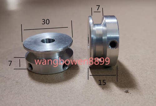 1 Stck. 16 mm-100 mm Aluminiumlegierung Single Nut Riemenscheibe Spindel Motor Riemenscheibe - Bild 22 von 85