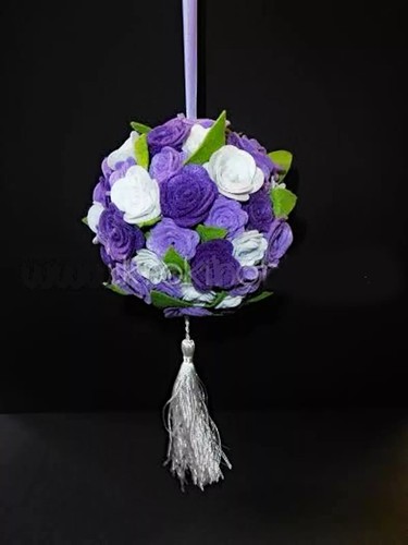 Sizzix Thinlits FIORE CAPESANTE metallo fustellate 661788 rosette di carta 3d - Foto 10 di 10