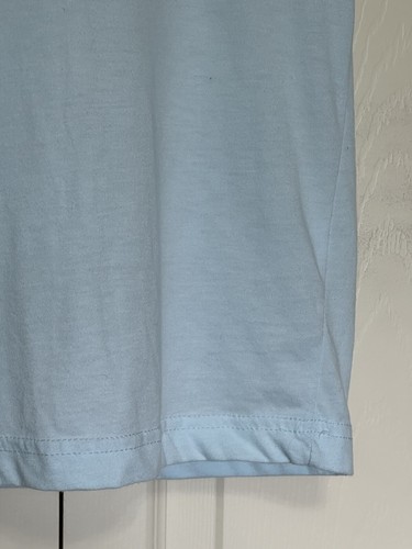 Camiseta manga corta Bella de lona talla XS azul claro Alicia en el país de las maravillas para mujer - Imagen 6 de 13