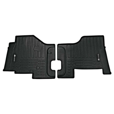 Floor Mat Set for Peterbilt 579/567 and Kenworth T680/T880 - Black