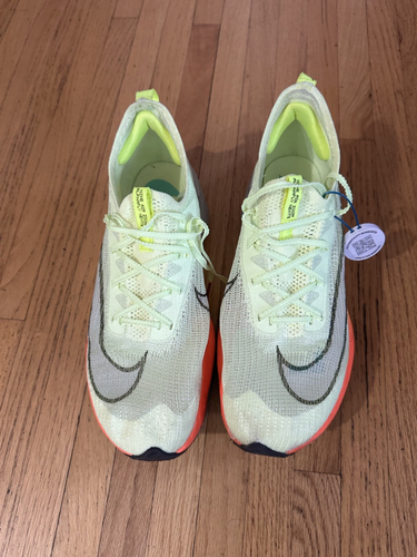 Size 10 - Nike Air Zoom Alphafly Next% Barely Volt 2021