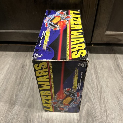 Vehículo Toy Island Lazer Wars Defender 1998 sellado de fábrica nuevo - Imagen 6 de 9
