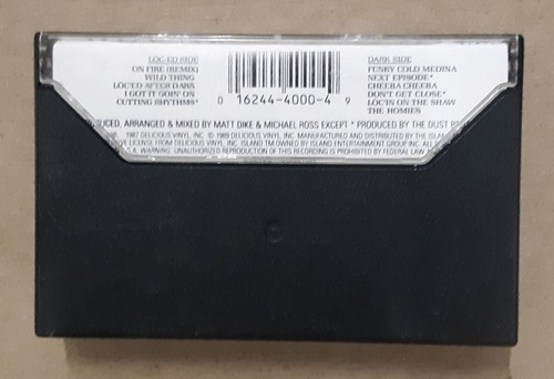 Tone-Loc– Loc'ed After Dark  1989 NM- CASSETTE TAPE Delicious Vinyl ZDV300 - Foto 2 di 5