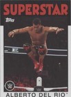 2016 Topps Heritage WWE - Alberto Del Rio #2
