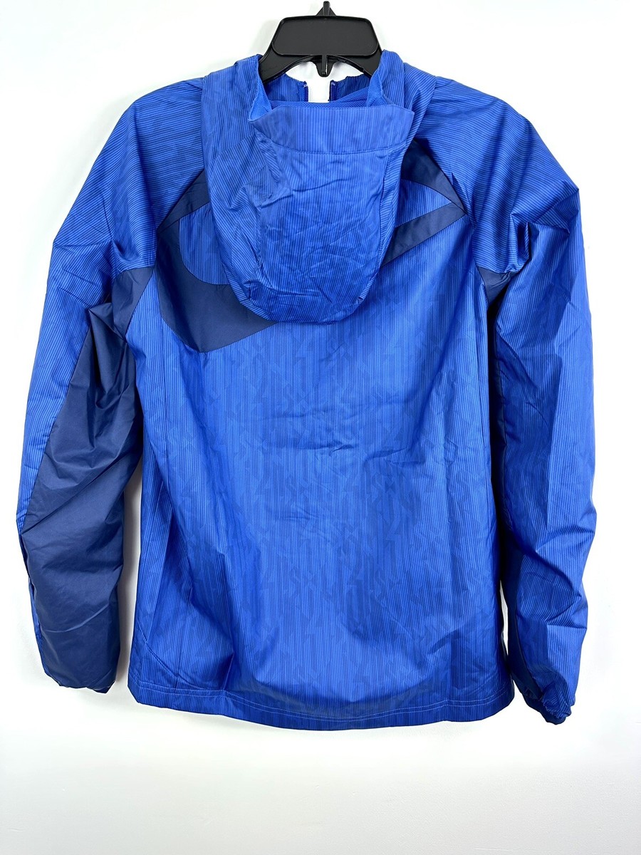 Nike England AWF Pre-Match Full Zip Soccer Jacket Blue DN1077-480