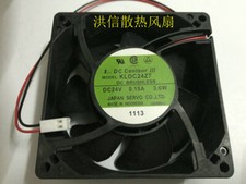For SERVO 9232 KLDC24Z7 DC24V 0.15A 3.6W 2-wire inverter equipment fan