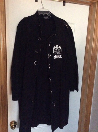 Circle Of Dust Cyberpunk Jacket Patches On Front A