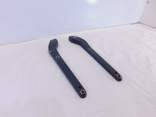 Harley Davidson Dyna Super Glide & Low Rider Rear Fender Frame Strut Brackets - Picture 2 of 9