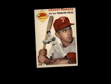 1954 Topps 24 Granny Hamner VG-EX #D1,281549