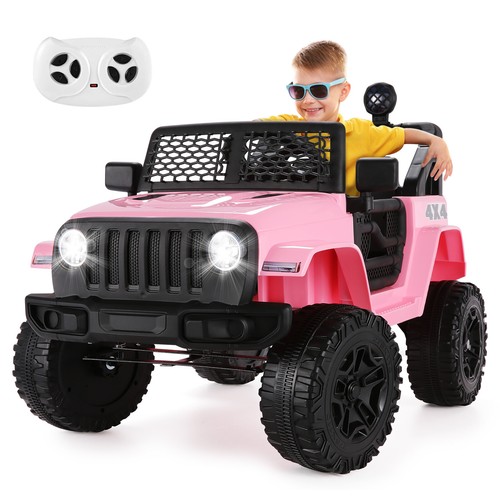 12V Electric Kids Ride On Truck,Battery Powered Toy Car +Remote Control MP3 Gift - Picture 3 of 50