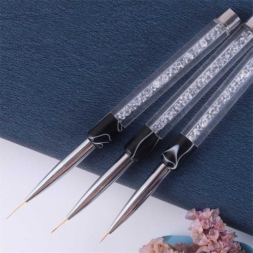 Pen Brush DIY Tiny Fine Line Drawing Tool Acrylic Painting Nail Art Accessories - Picture 4 of 16