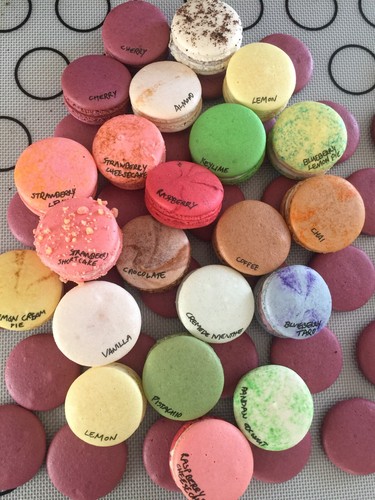 Delicious Handmade French Macarons (box of 12) - Free Shipping - Picture 8 of 12