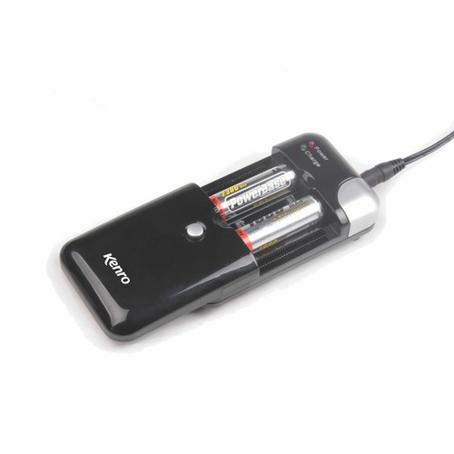 Kenro Universal Li-ion NiMH Battery Charger Mains & Car #KNCH02 (UK Stock) BNIB - Picture 3 of 12