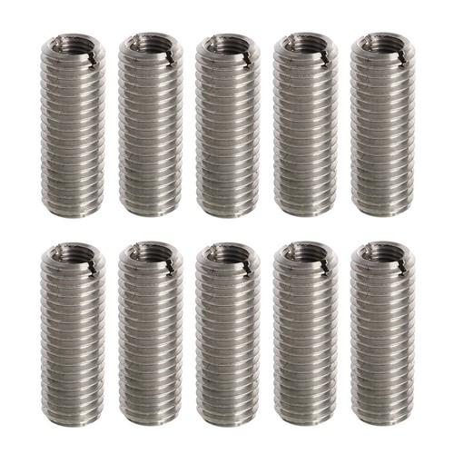 10PCS M11x1.5 For Toyota Camry/Highlander/RAV4 Head Bolt Thread Repair Kit 2AZFE - Bild 2 von 9