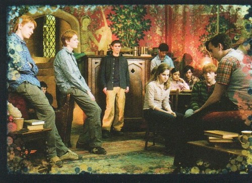 Harry Potter And The Order Of The Phoenix Individual Panini Stickers - Picture 168 of 247