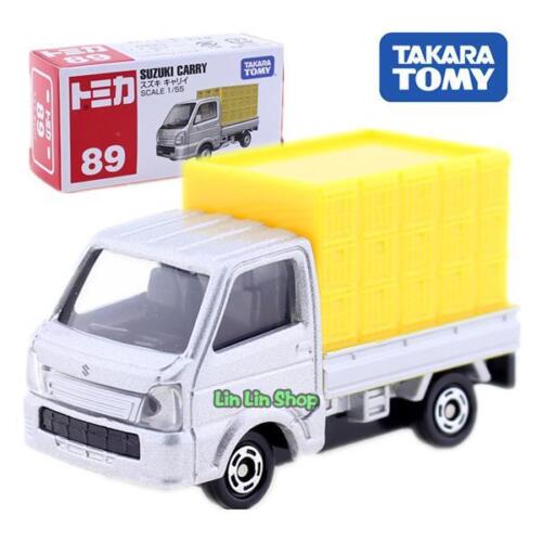 Tomica #89 1/55 Suzuki Carry Druckguss Modell Takara Geschenk Auto Sammeln Tomy Spielzeug Neu - Bild 1 von 2