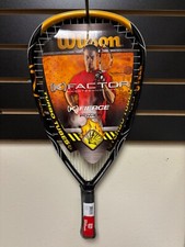 Raqueta de presión Wilson K Factor K Fierce Raquetball 3 5/8" tamaño de agarre