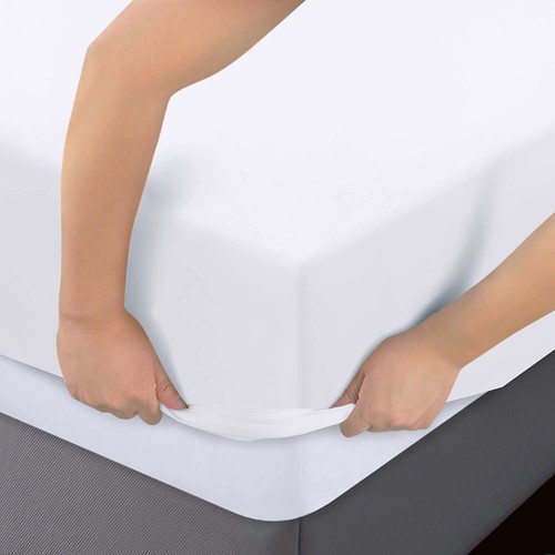 Extra Deep 30CM Fitted Sheet Bed Sheets Single Double King Super King Bed Size - Picture 25 of 120